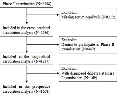 Association between soluble neprilysin and diabetes: Findings from a <mark class="highlighted">prospective longitudinal study</mark>